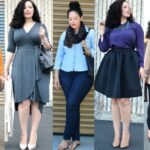 Как создать стильный образ женщине plus size